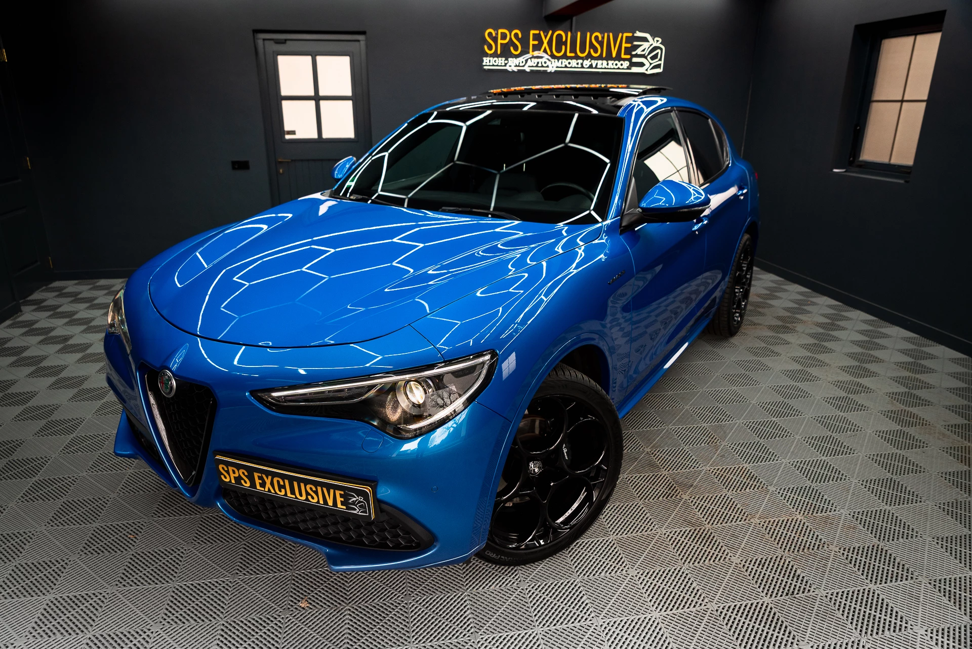 Hoofdafbeelding Alfa Romeo Stelvio