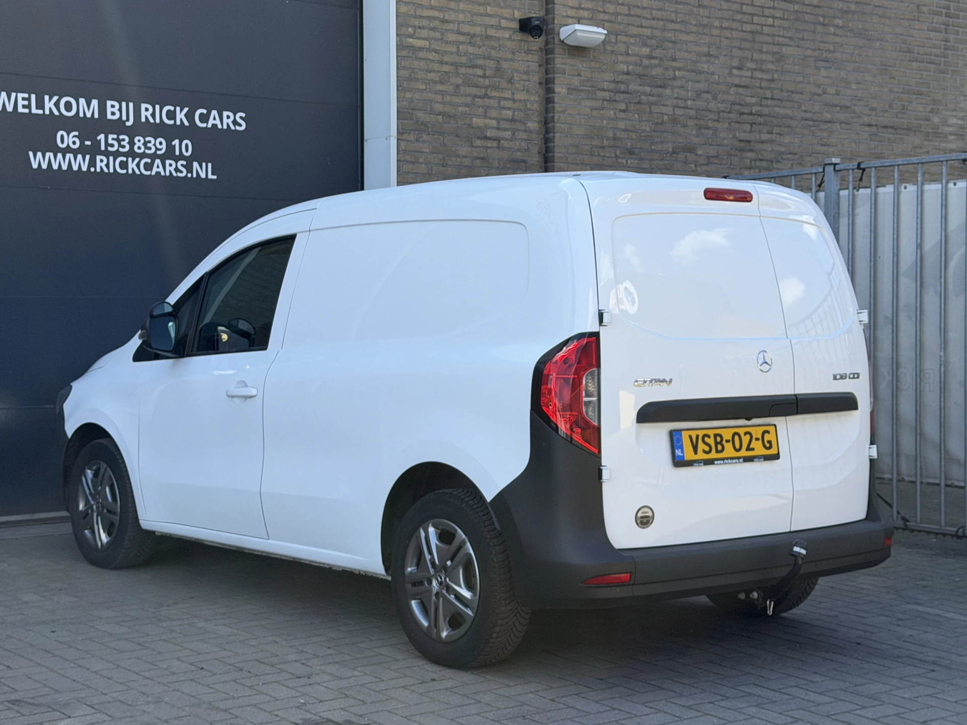 Hoofdafbeelding Mercedes-Benz Citan