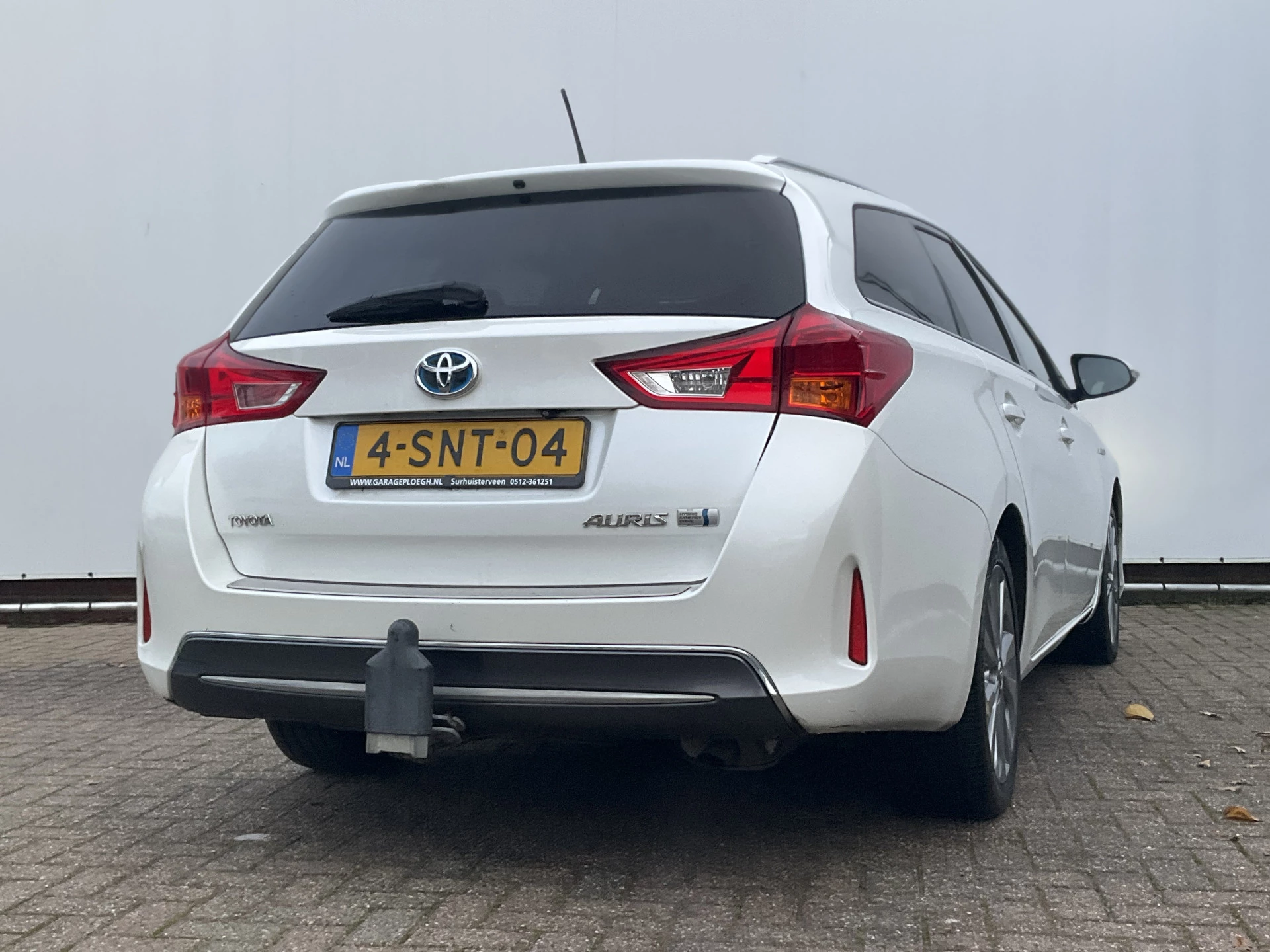 Hoofdafbeelding Toyota Auris