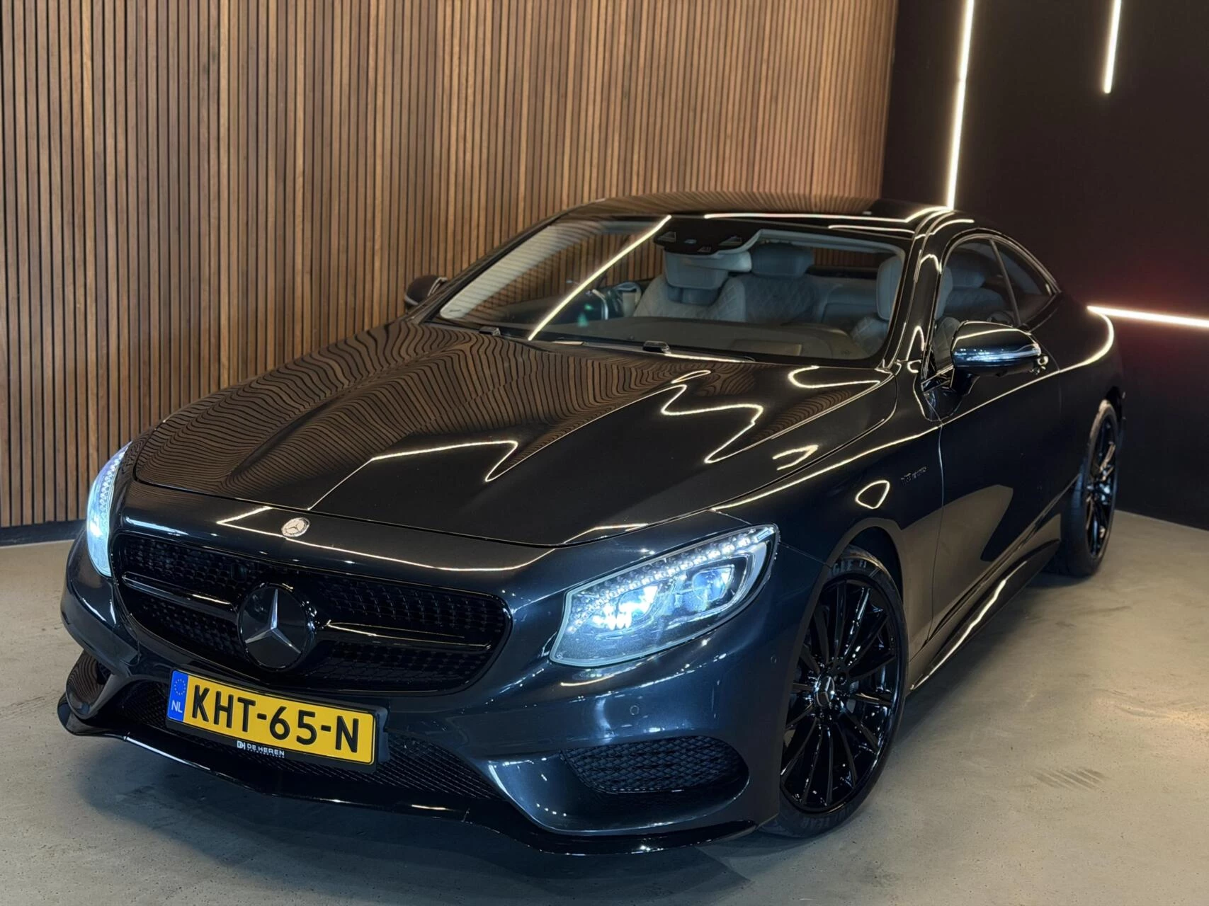 Hoofdafbeelding Mercedes-Benz S-Klasse