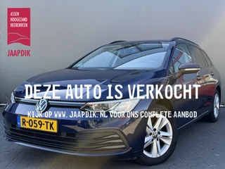Volkswagen Golf Variant BWJ 2022 1.0 111 PK eTSI Life Business TREKHAAK | STOELVERW. | FULL LED | ADAPTIVE CRUISE | CARPLAY + ANDROID | NAVI | CLIMA | DAB | LMV | PDC