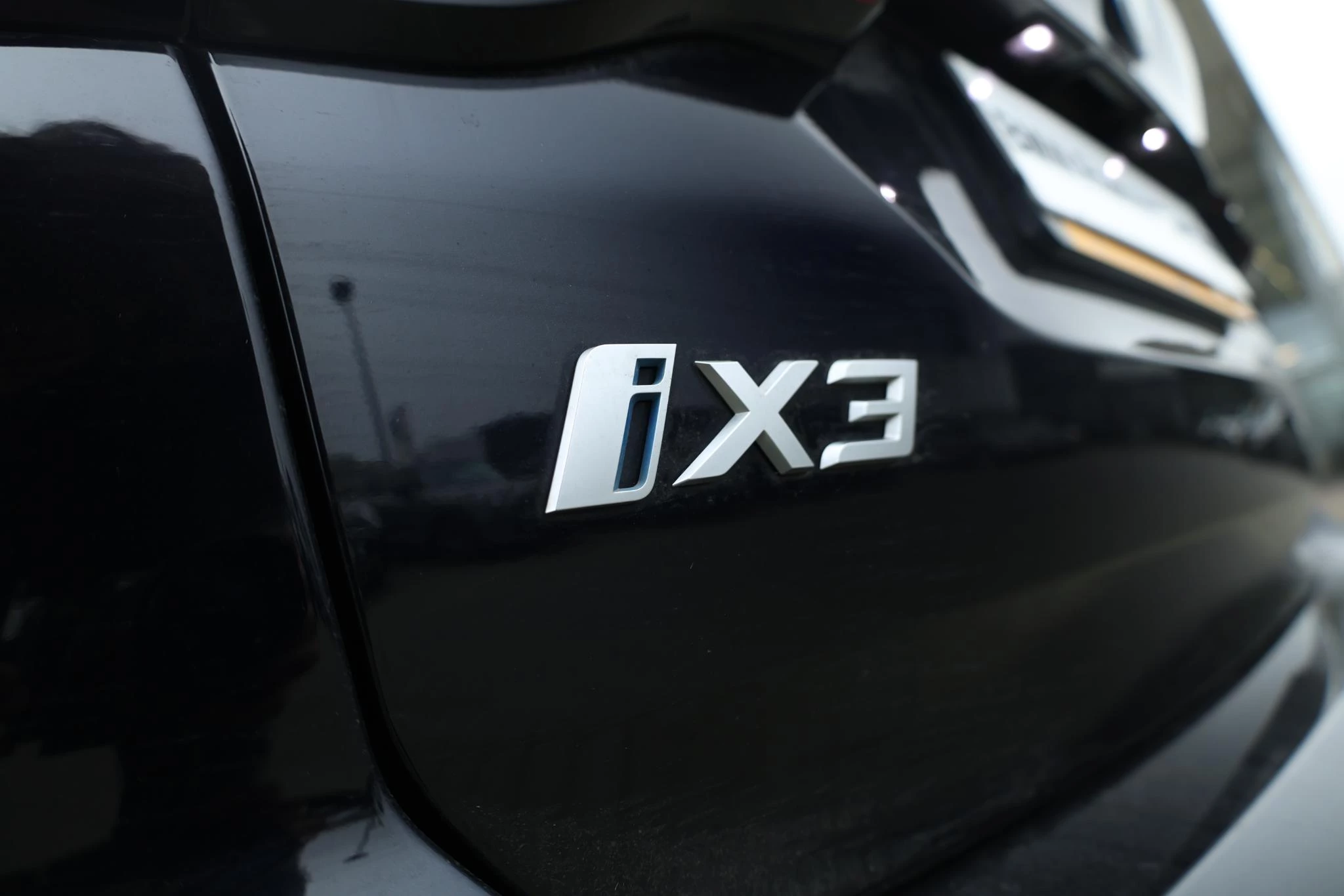 Hoofdafbeelding BMW iX3
