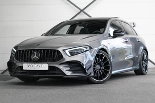 Mercedes A35AMG Pano 360 Burmester Stoelventilatie Akrapovic