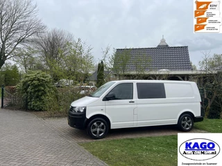 Nette VW Transporter 2.0TDI L2H1DC nwe d-riem+koppeling 2014