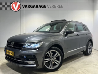 Volkswagen Tiguan 1.5 TSI ACT Highline Business R | Navigatie | LM Velgen 19" | Trekhaak Elektrisch Uitklapbaar | Cruise Control Adaptief | Achteruitrijcamera | Airco |
