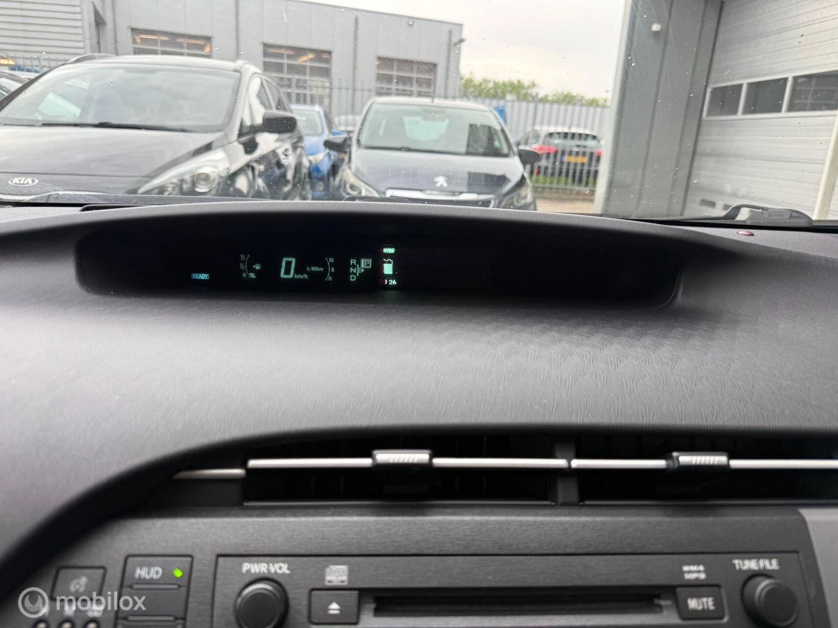 Hoofdafbeelding Toyota Prius
