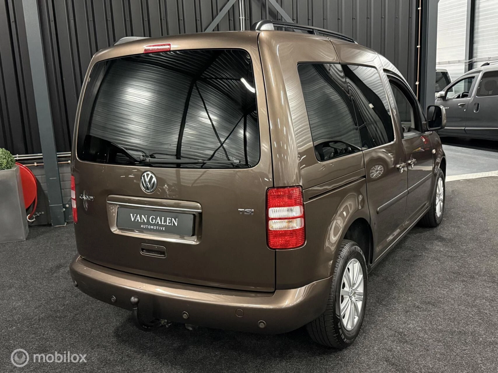 Hoofdafbeelding Volkswagen Caddy