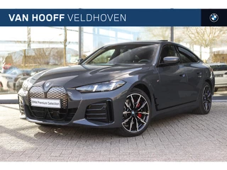 Hoofdafbeelding BMW i4 BMW i4 eDrive35 High Executive M Sport / Schuif-kanteldak / Adaptieve LED / Comfort Access / Active Cruise Control / Live Cockpit Professional / Stoelverwarming