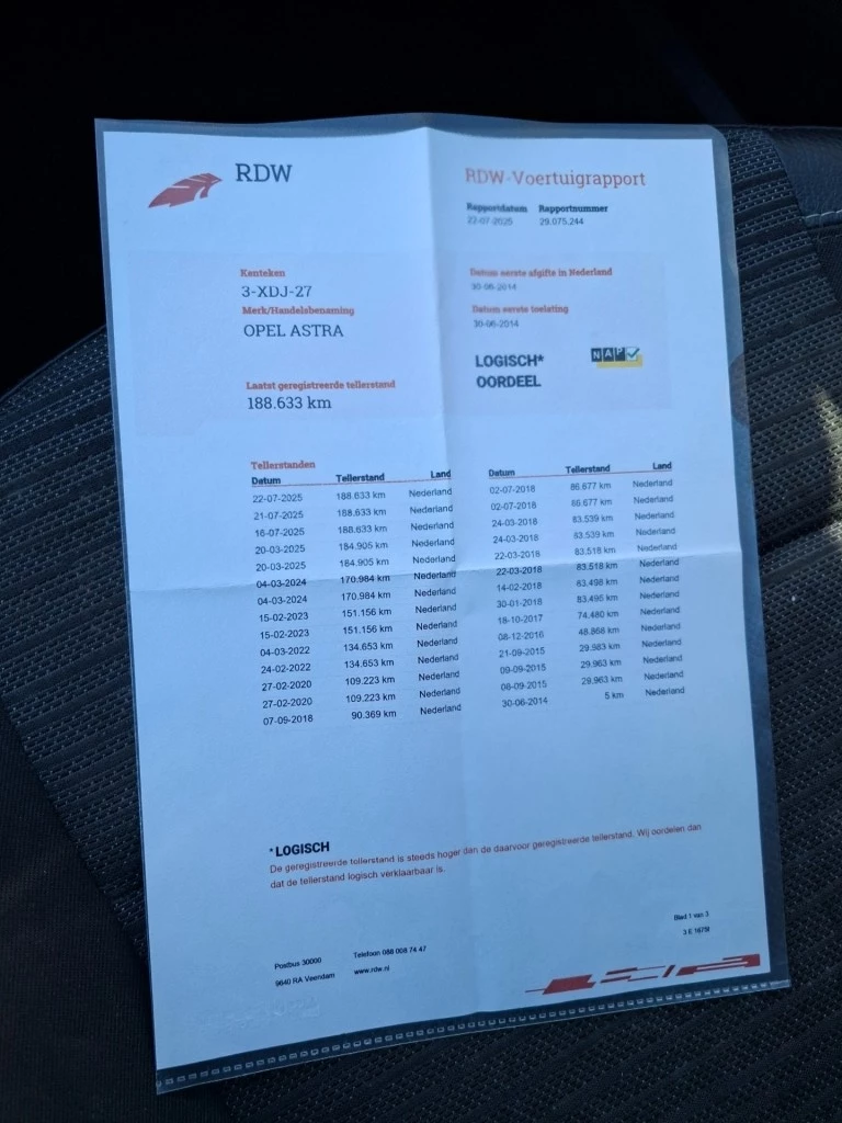 Hoofdafbeelding Opel Astra