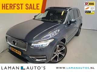 Volvo XC90 Recharge T8 404pk Polestar AWD Inscription 7P | Luchtvering B&W Nappa Leder 22" Panorama ACC HUD 360 Camera On Call Trekhaak | Plug-in Hybrid Voorschoten