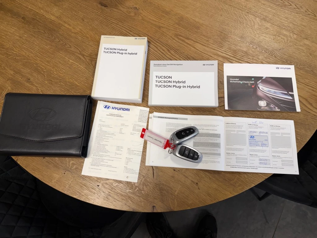 Hoofdafbeelding Hyundai Tucson Hybrid