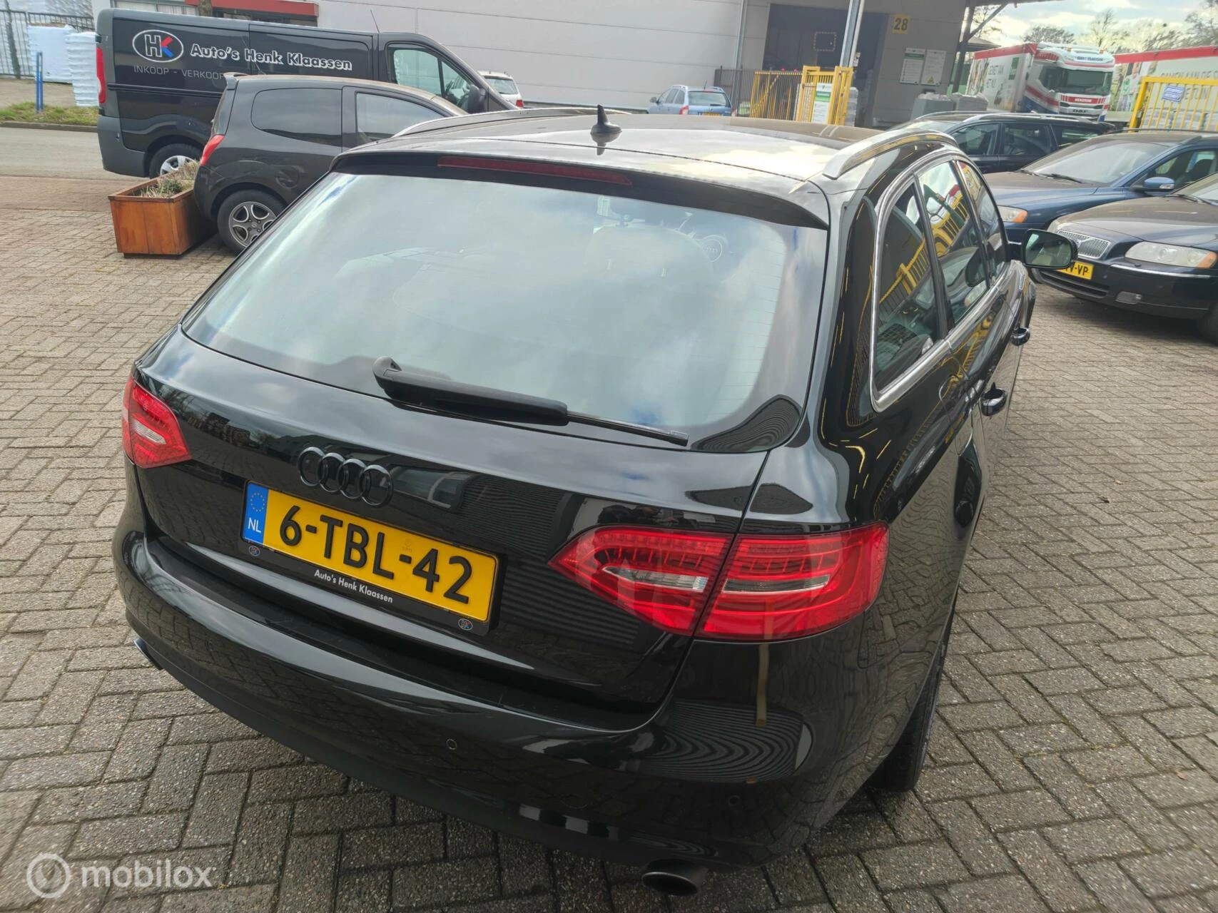 Hoofdafbeelding Audi A4