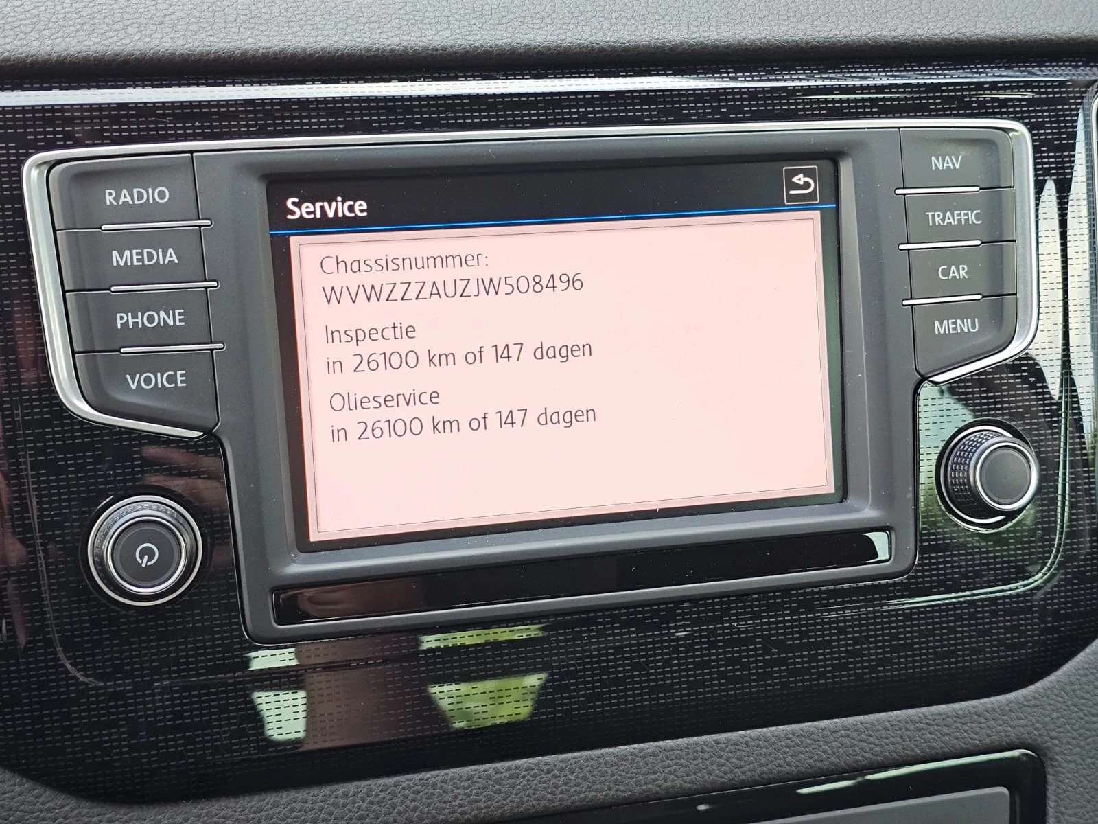 Hoofdafbeelding Volkswagen Golf Sportsvan