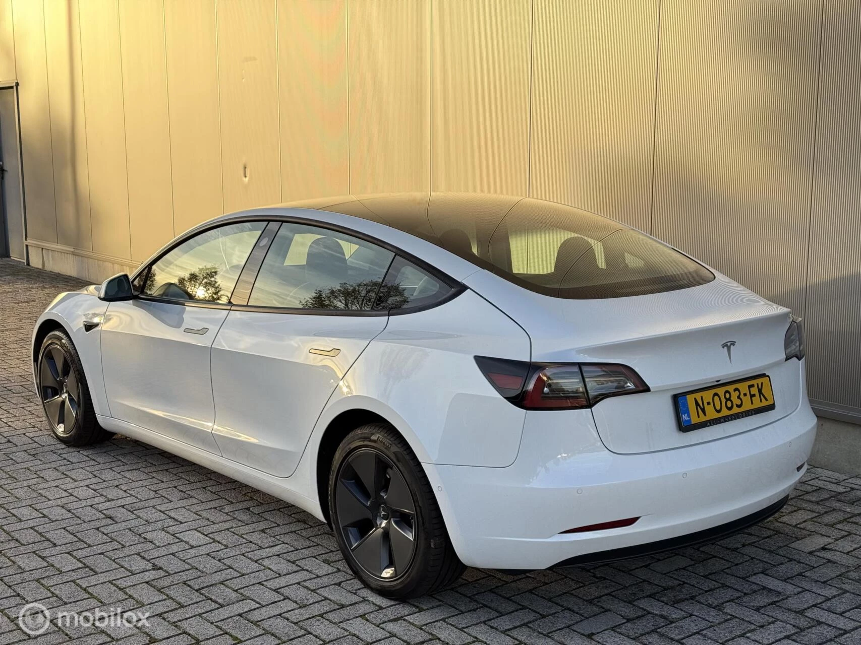 Hoofdafbeelding Tesla Model 3