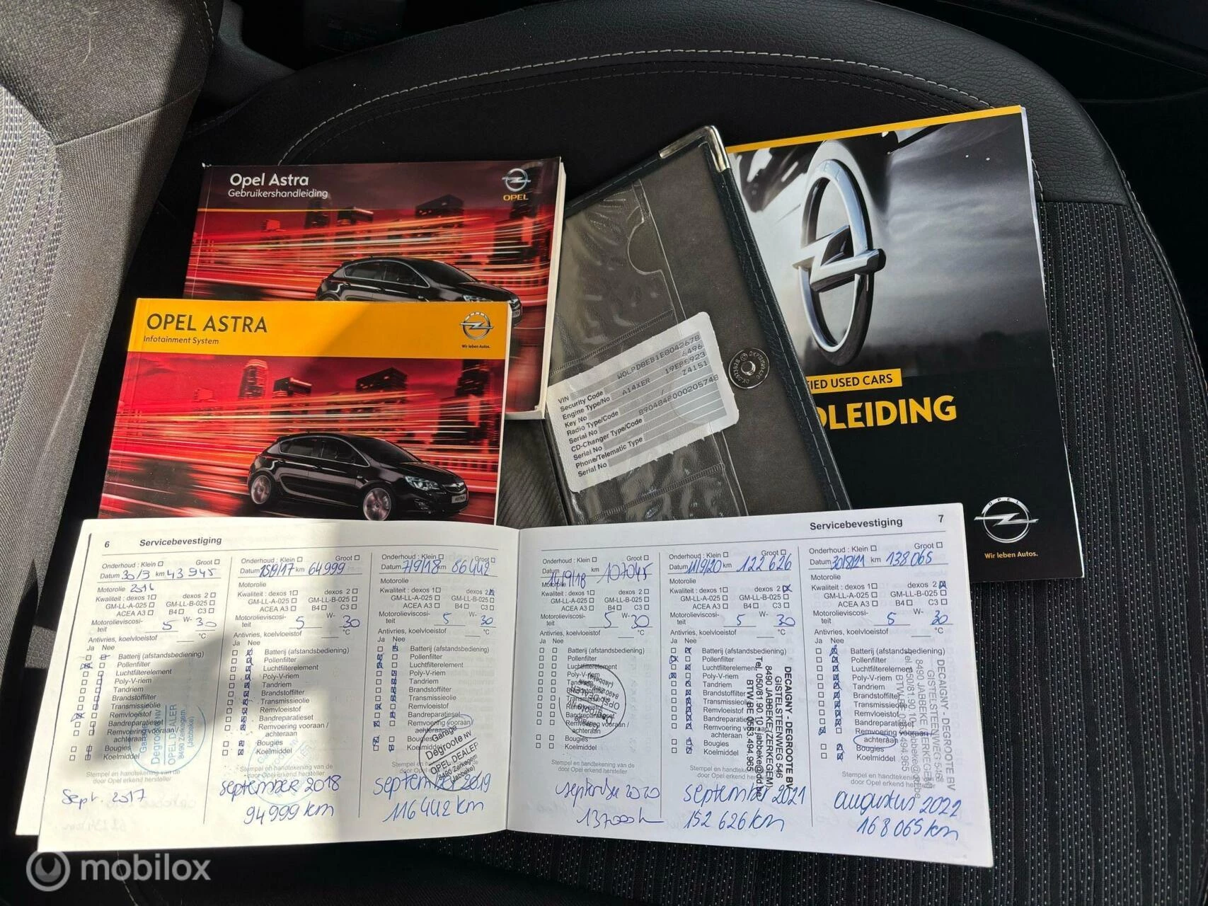 Hoofdafbeelding Opel Astra