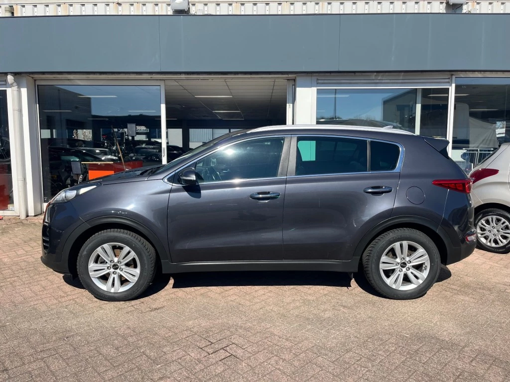 Hoofdafbeelding Kia Sportage