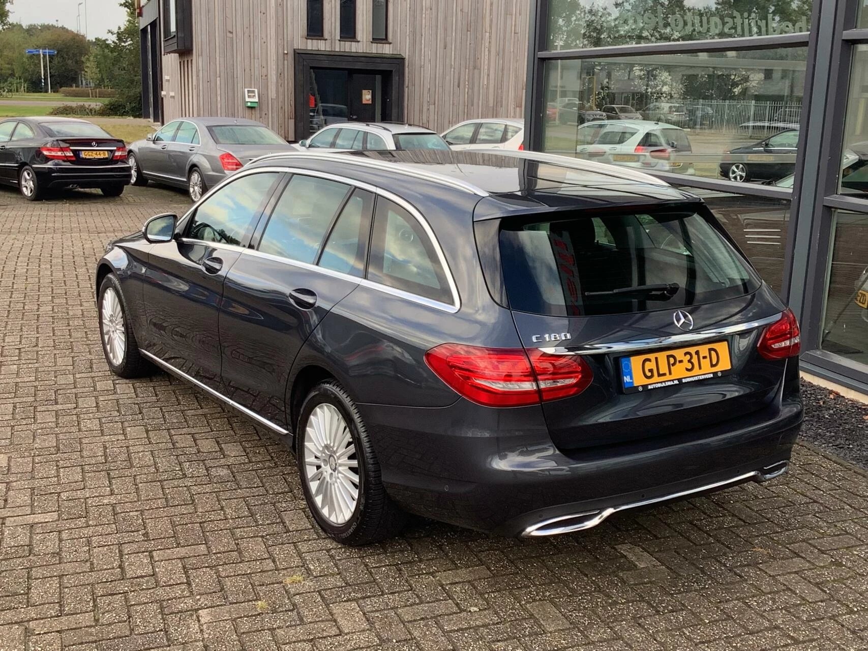 Hoofdafbeelding Mercedes-Benz C-Klasse