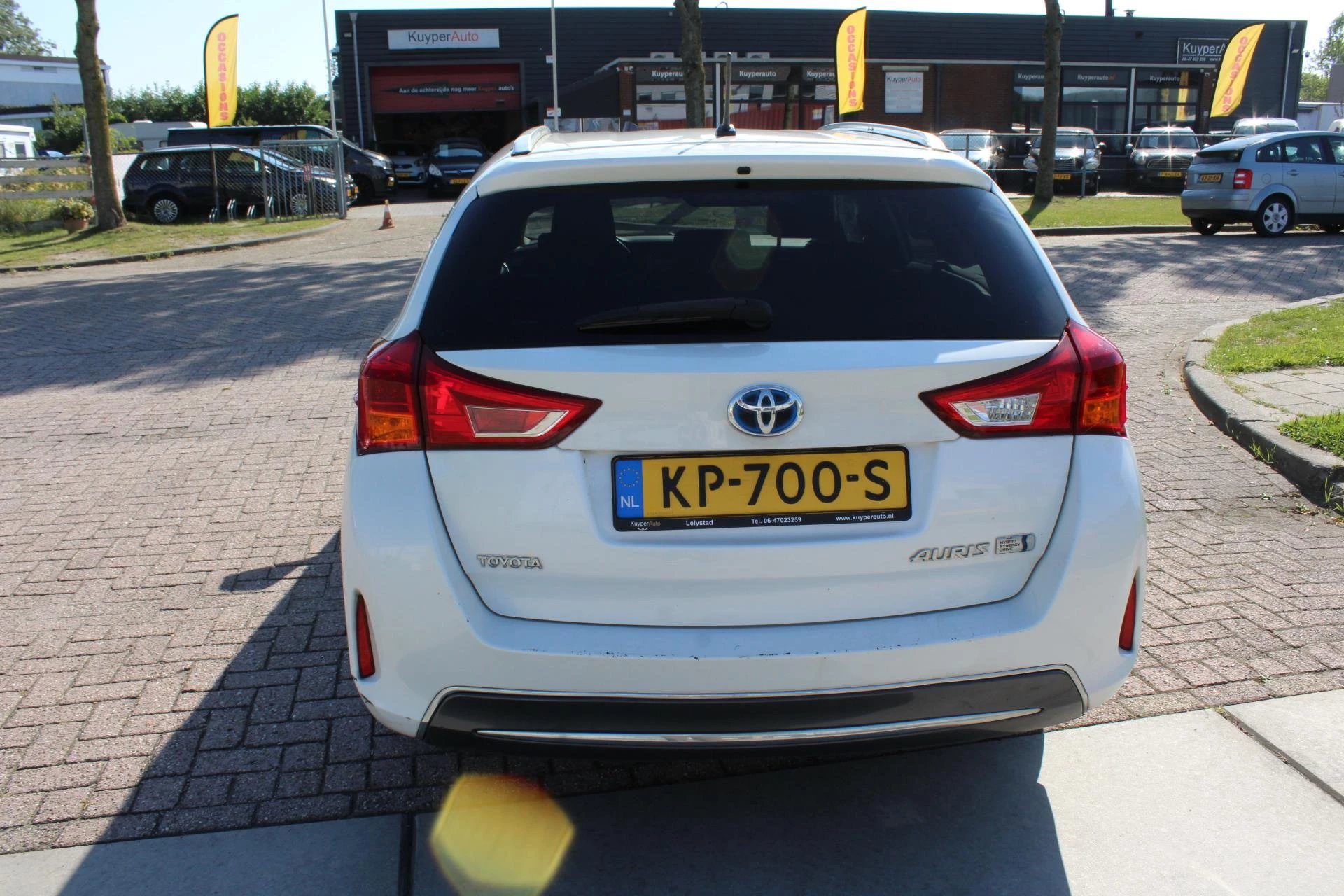 Hoofdafbeelding Toyota Auris