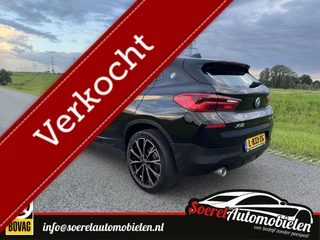 BMW X2 sDrive18i Executive automaat trekhaak stoelv boekjes