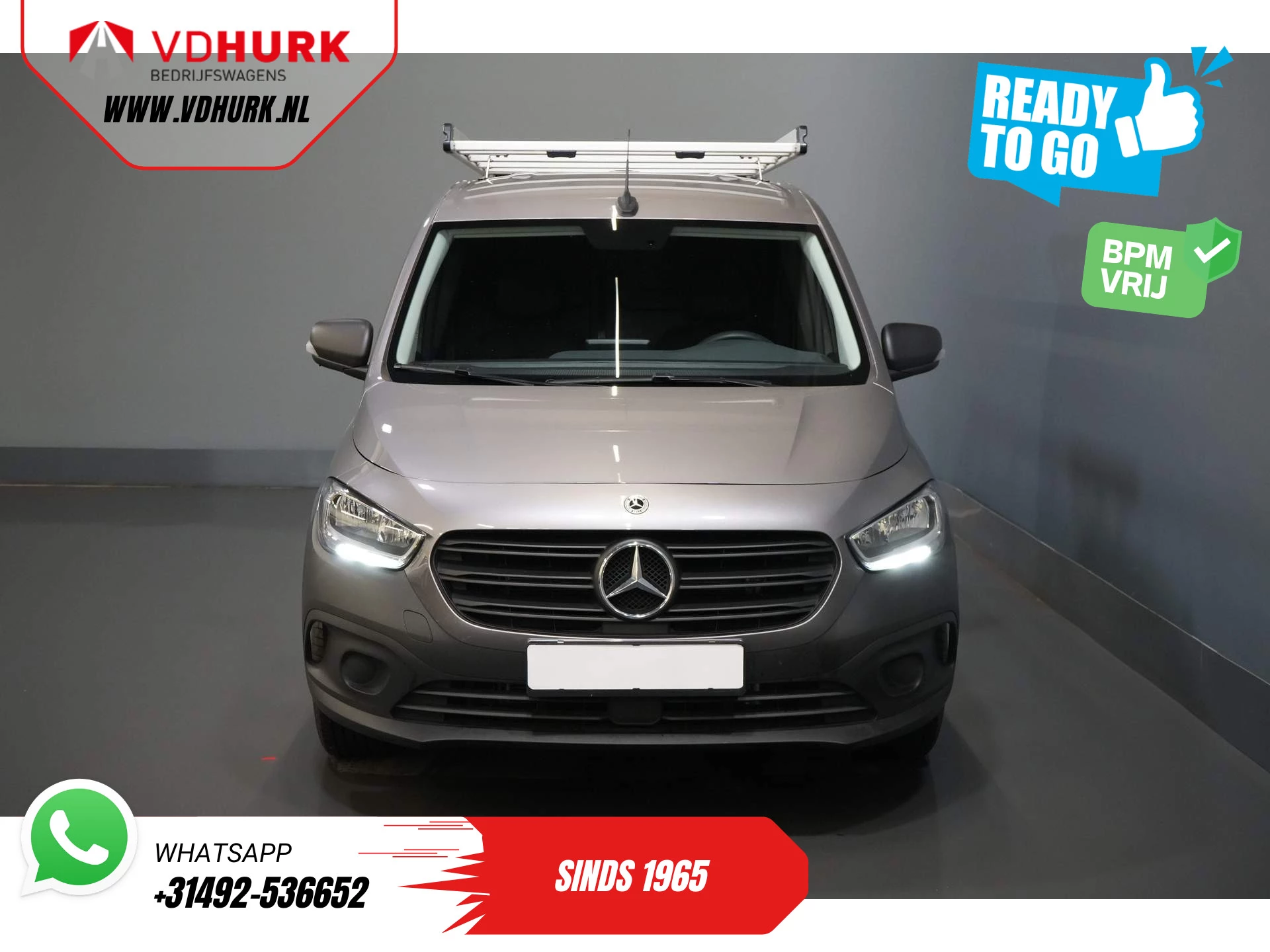 Hoofdafbeelding Mercedes-Benz Citan