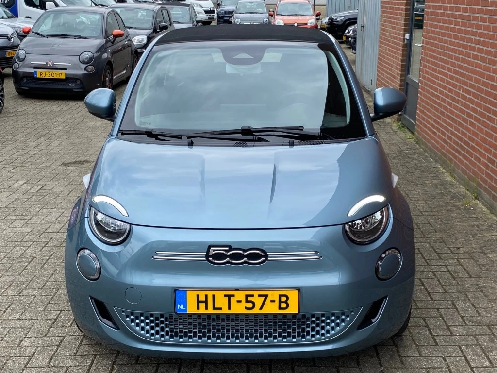 Hoofdafbeelding Fiat 500C