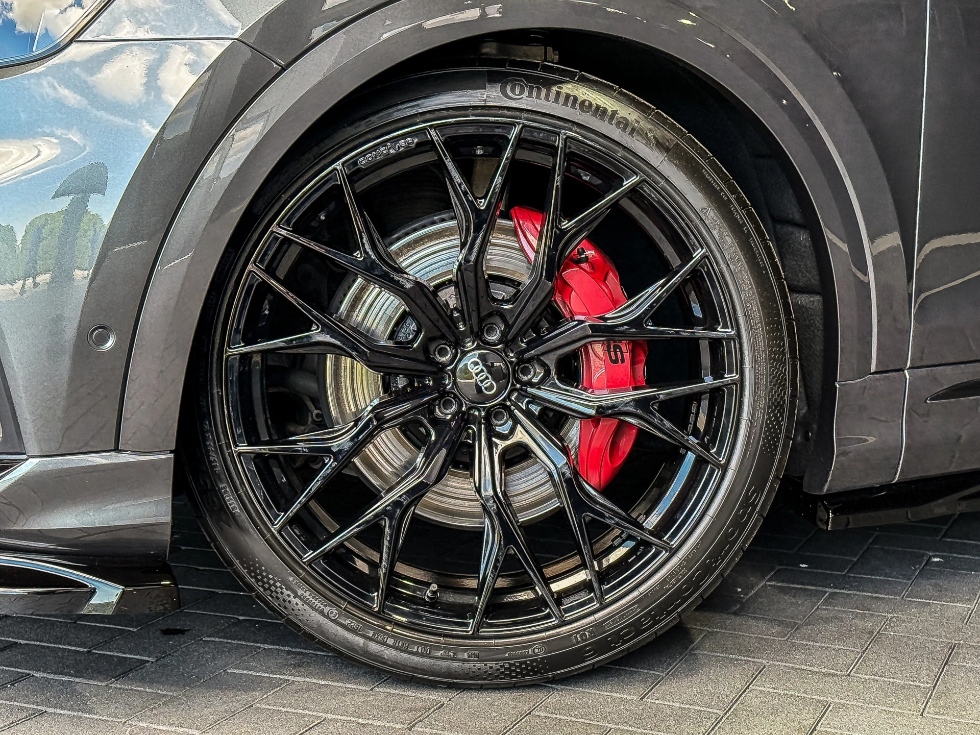 Hoofdafbeelding Audi Q8