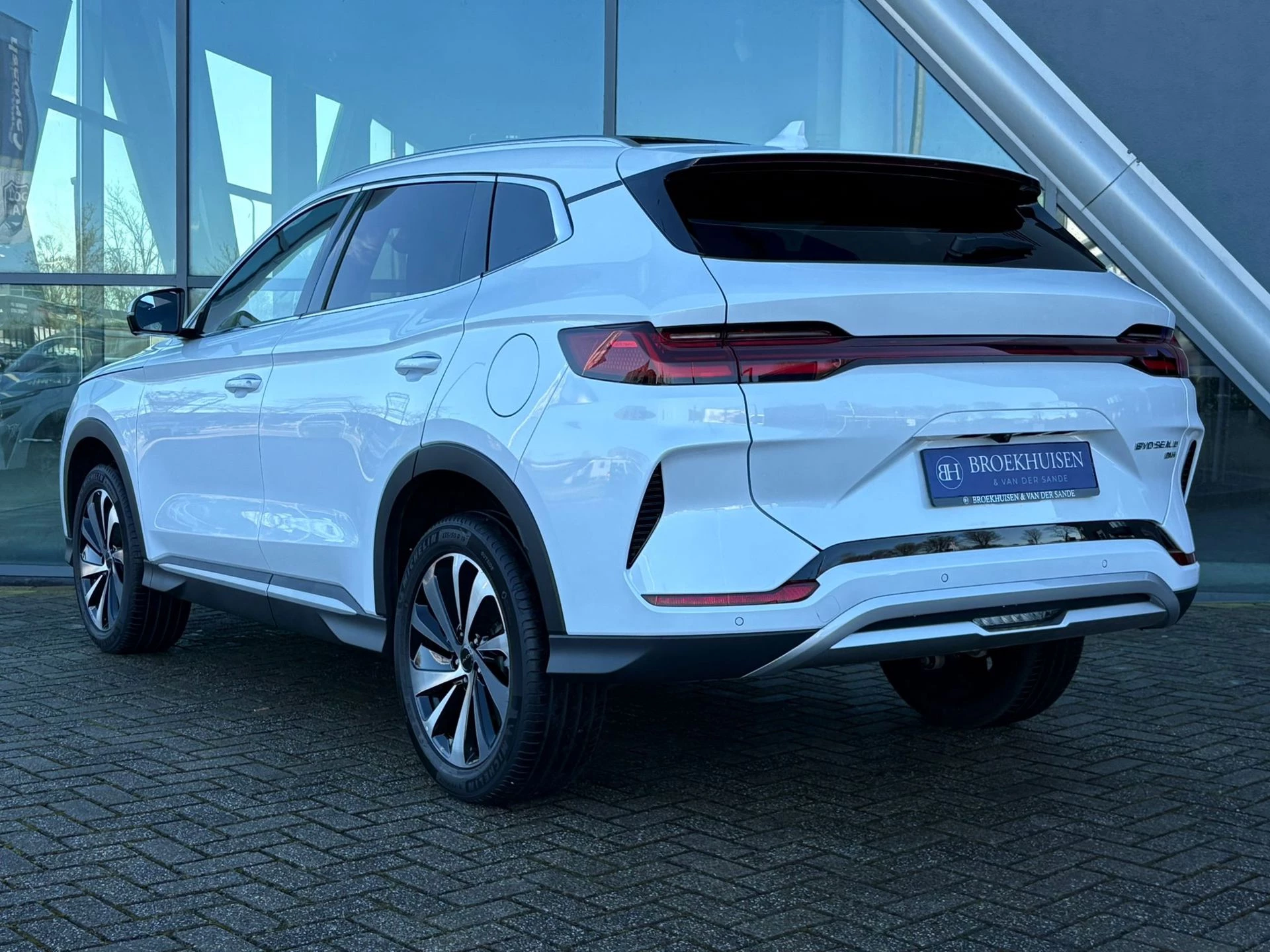 Hoofdafbeelding BYD SEAL U