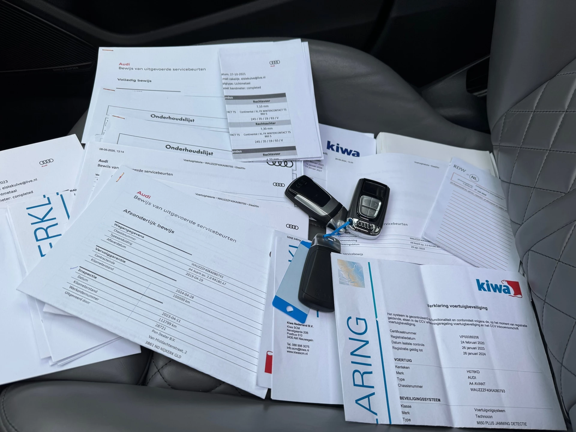 Hoofdafbeelding Audi A4