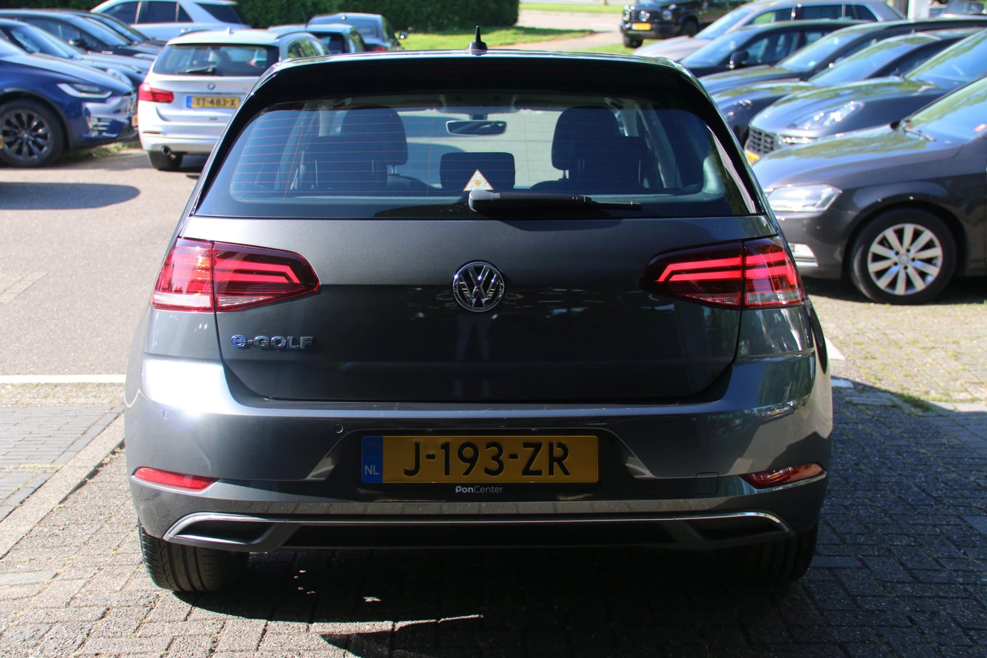 Hoofdafbeelding Volkswagen e-Golf