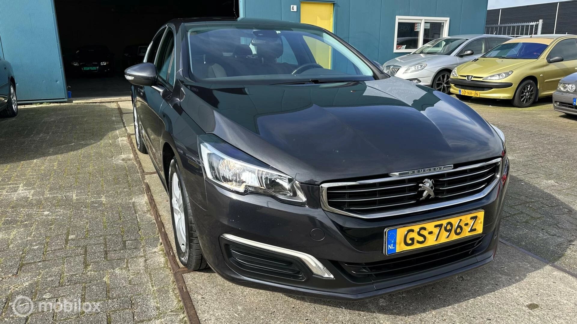 Hoofdafbeelding Peugeot 508