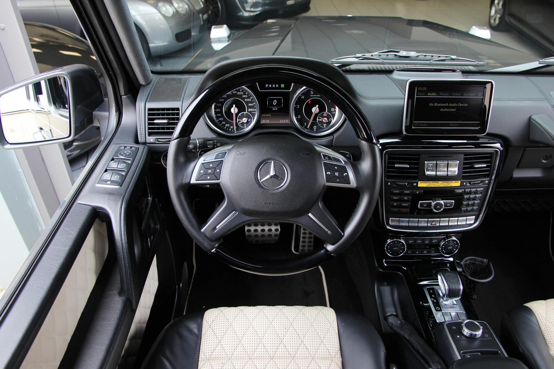 Hoofdafbeelding Mercedes-Benz G-Klasse