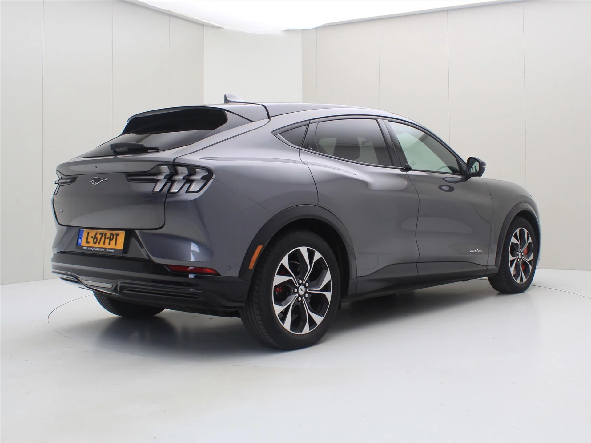 Hoofdafbeelding Ford Mustang Mach-E