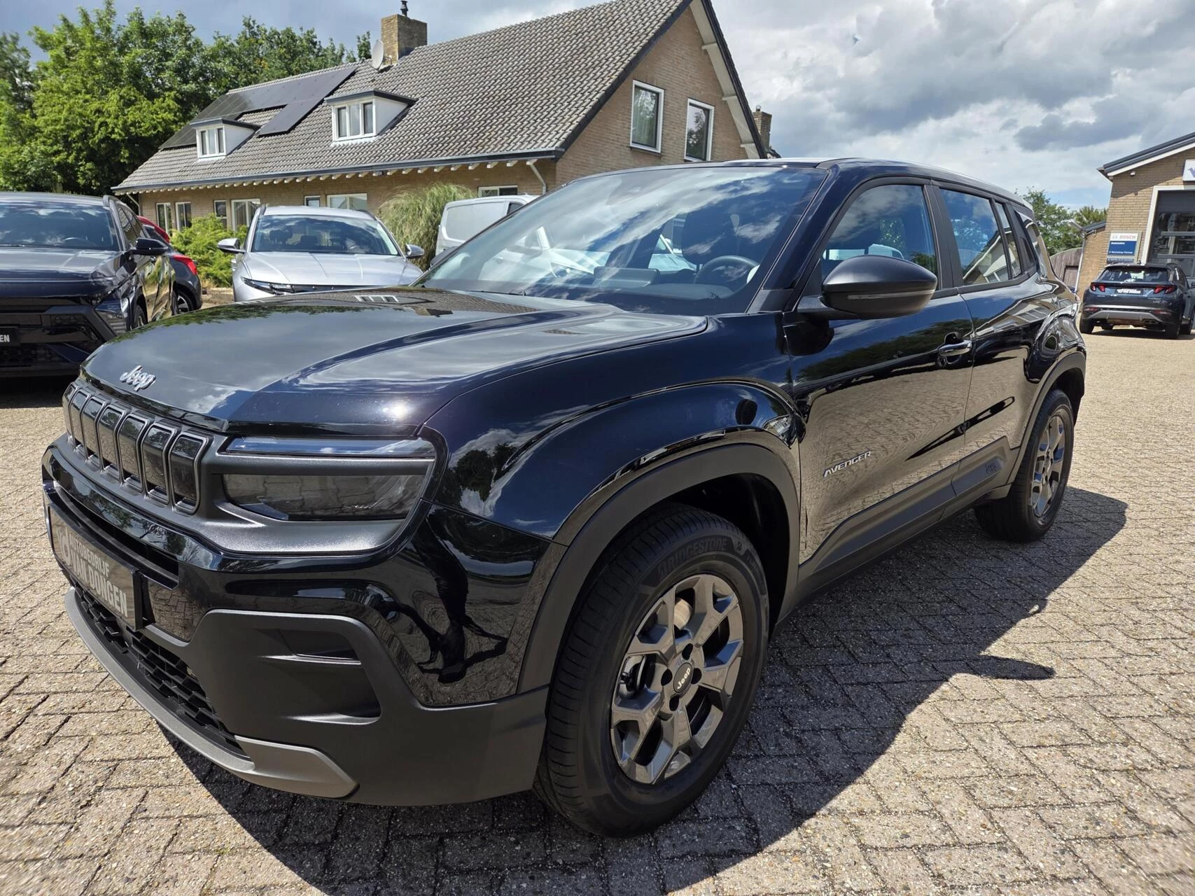 Hoofdafbeelding Jeep Avenger