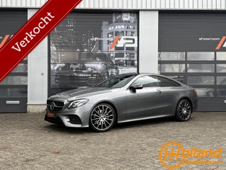 Mercedes E-klasse Coupé 200 AMG|Pano|Burm|Memory