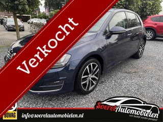 Volkswagen Golf 1.4 TSI ACT Highline autom pano dak klaphaak