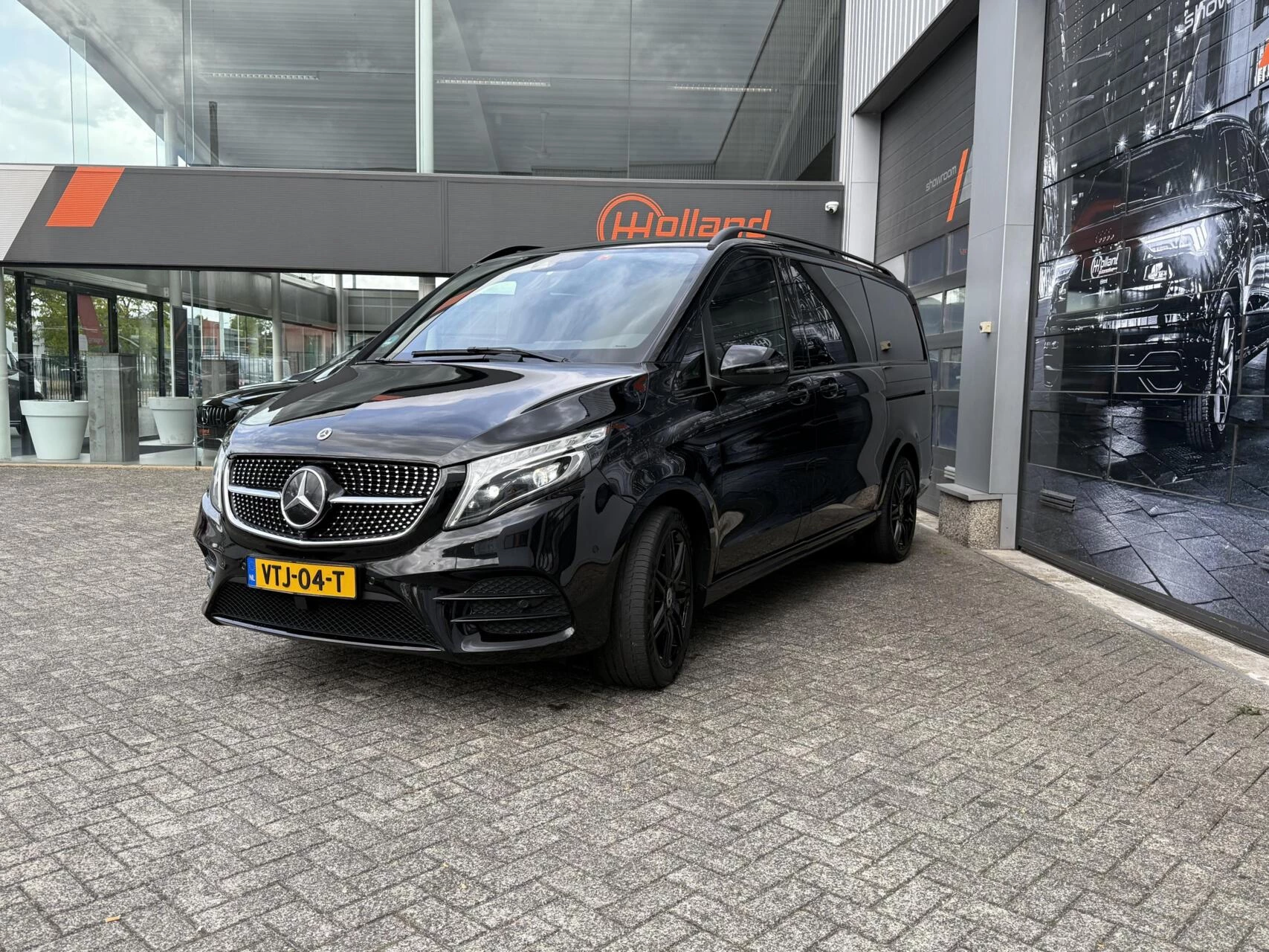 Hoofdafbeelding Mercedes-Benz V-Klasse