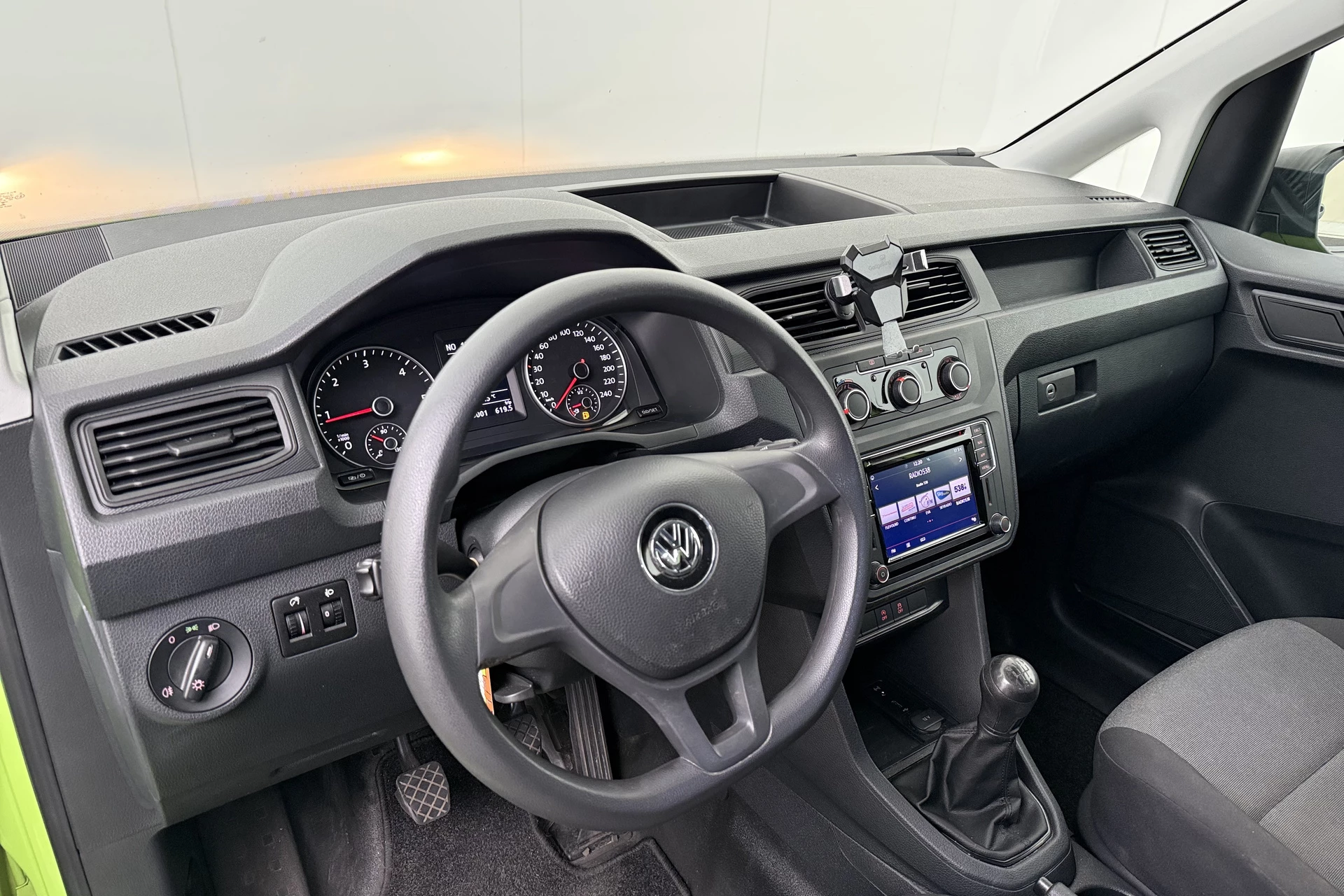 Hoofdafbeelding Volkswagen Caddy