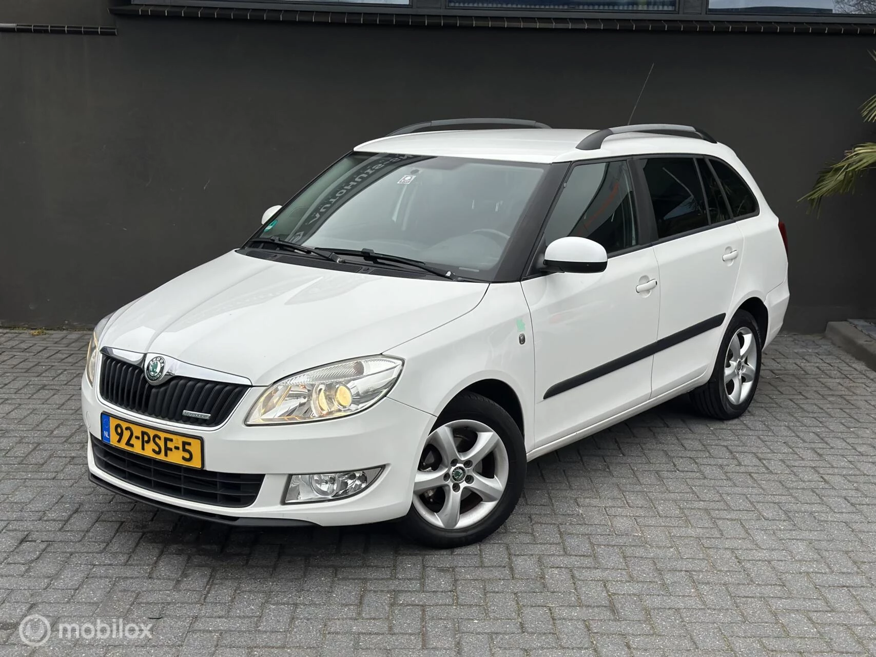 Hoofdafbeelding Škoda Fabia