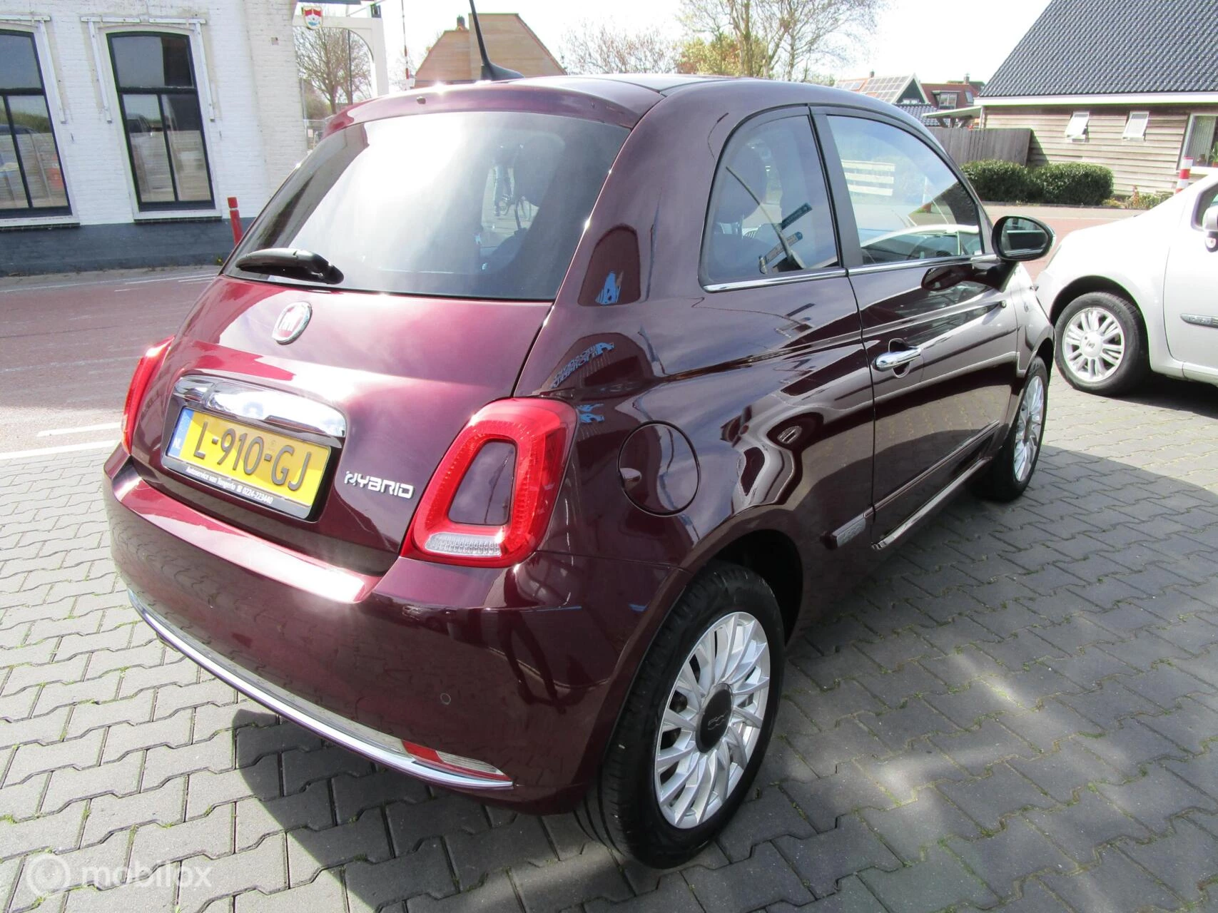 Hoofdafbeelding Fiat 500