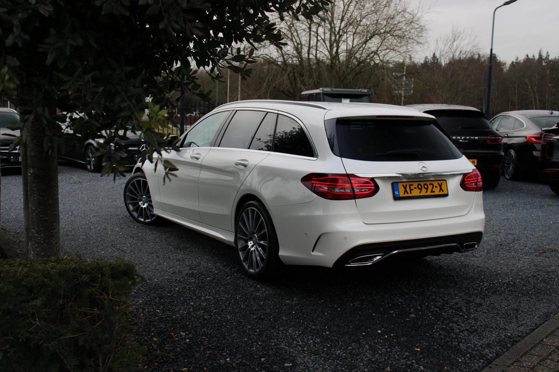 Hoofdafbeelding Mercedes-Benz C-Klasse