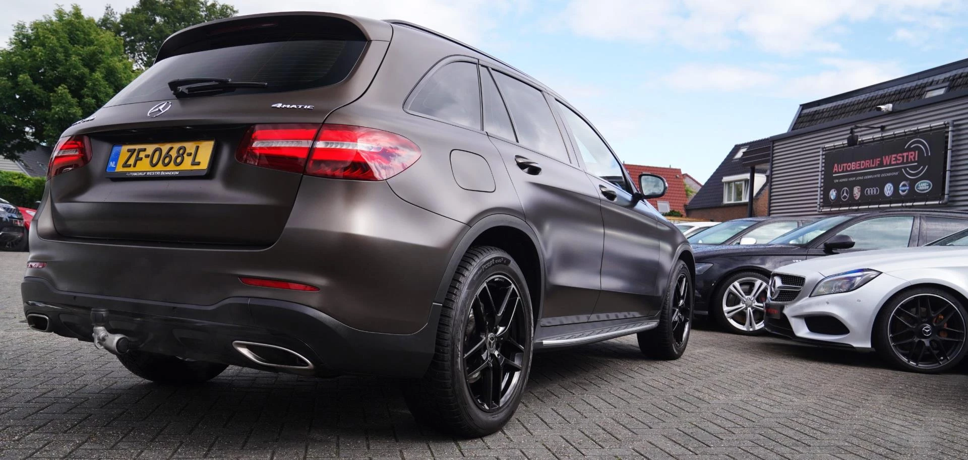 Hoofdafbeelding Mercedes-Benz GLC