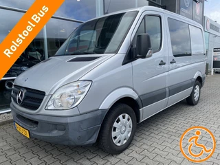 Mercedes-Benz Sprinter 4+1 Rolstoelbus Zelfrijder 210 2.2 CDI 325 HD (Nette en goed onderhouden MB Sprinter met joy-stick besturing!)