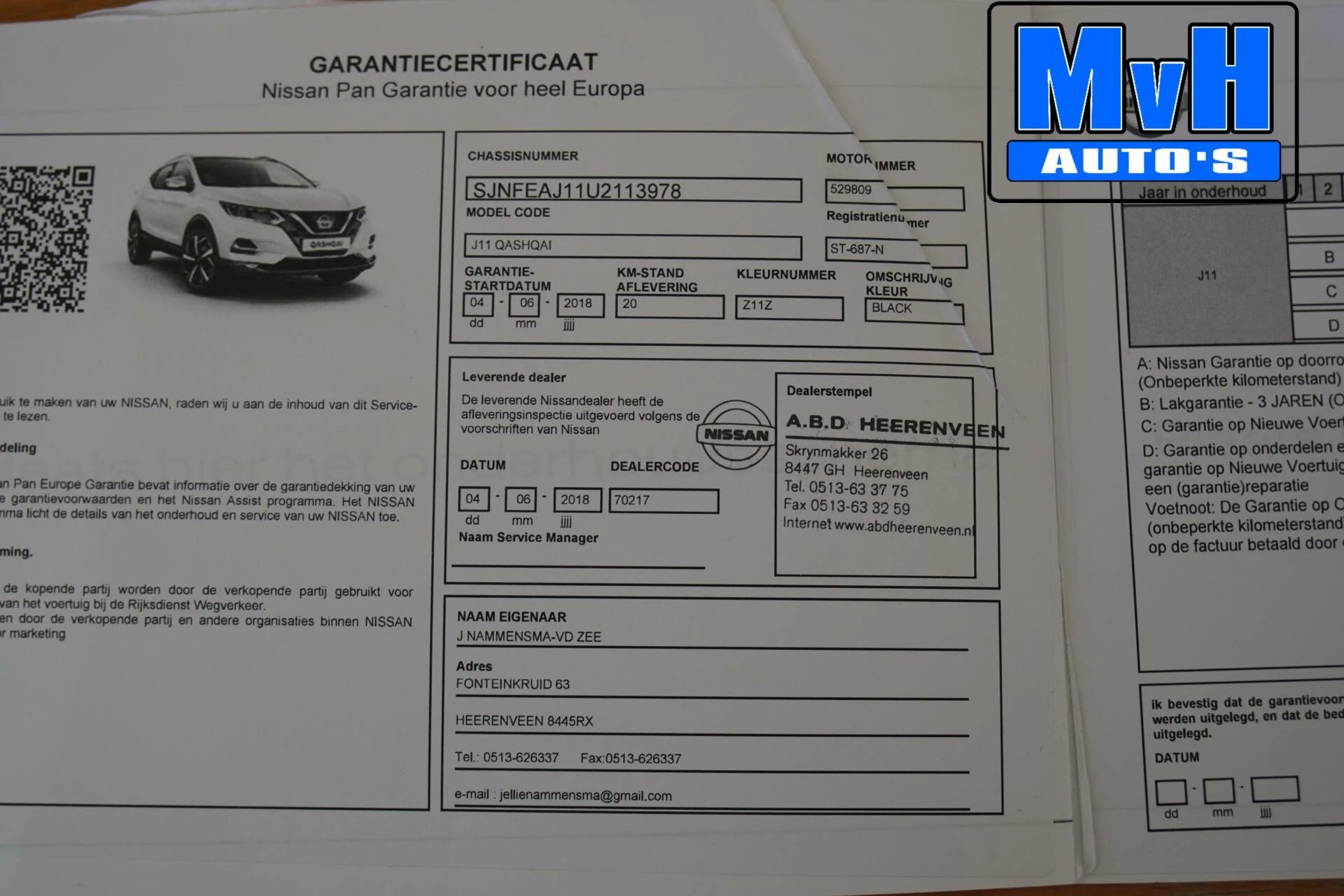 Hoofdafbeelding Nissan QASHQAI