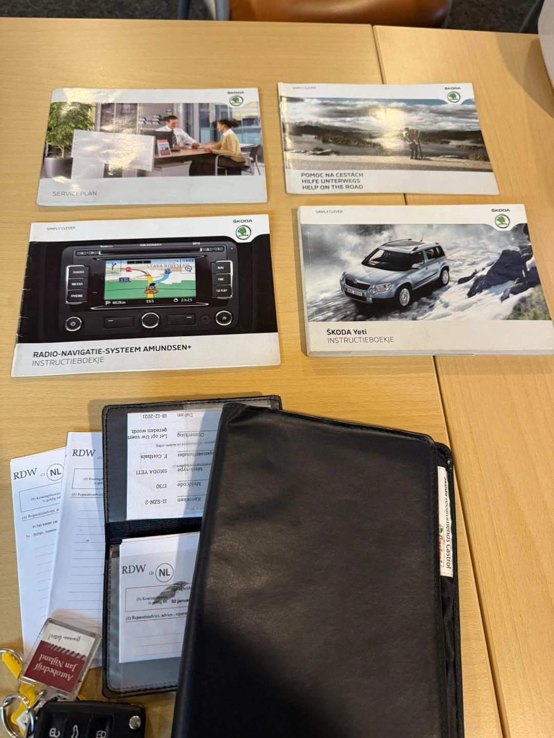 Hoofdafbeelding Škoda Yeti