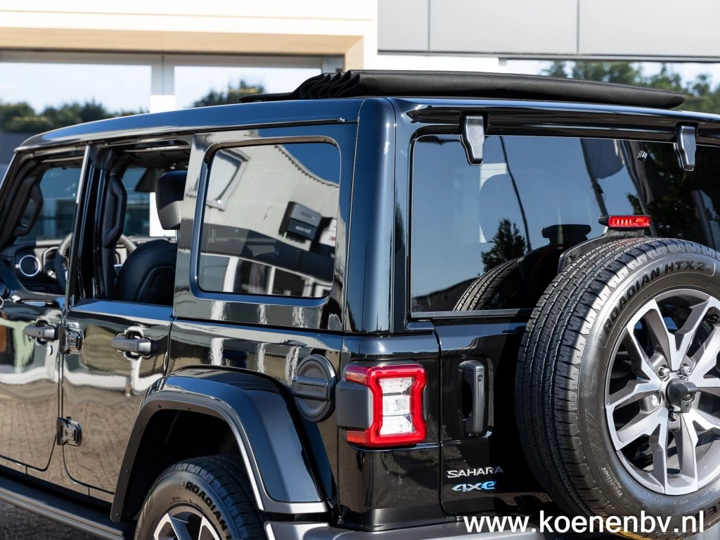 Hoofdafbeelding Jeep Wrangler