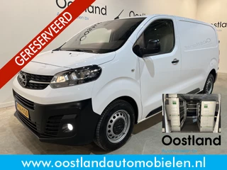 Opel Vivaro 2.0 CDTI L2H1 Edition 177 PK Automaat Servicebus / Bott Inrichting / Euro 6 / CarPlay / Airco / Cruise Control / PDC / Navigatie / 3-Zits /  