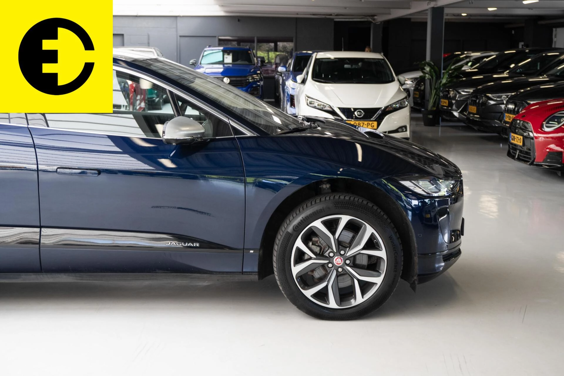 Hoofdafbeelding Jaguar I-PACE