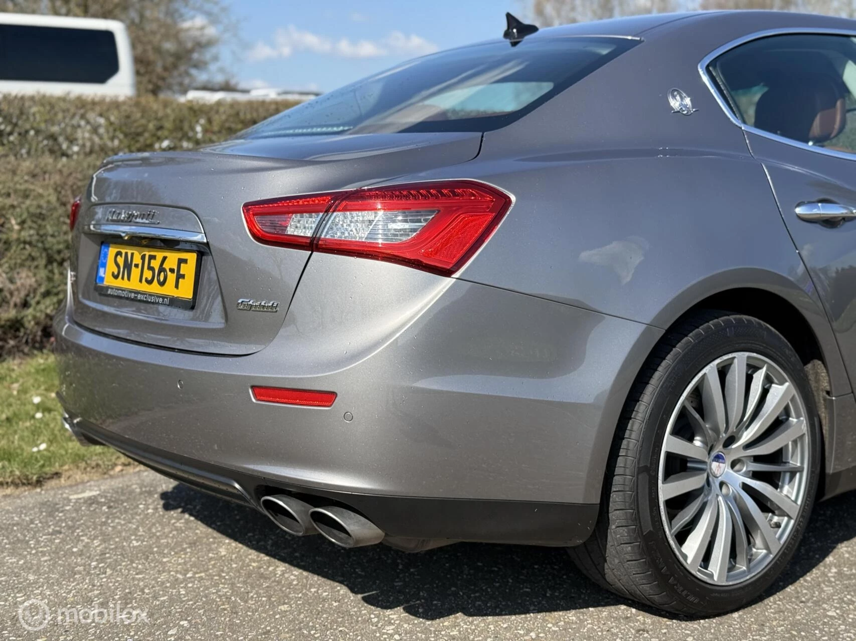 Hoofdafbeelding Maserati Ghibli