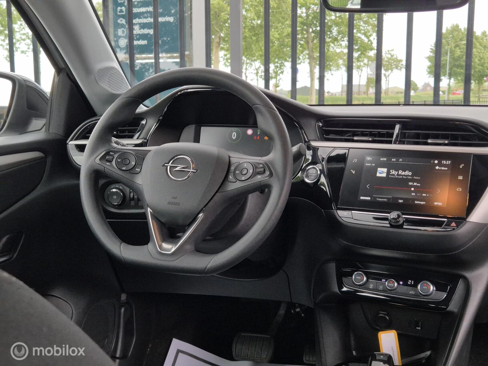 Hoofdafbeelding Opel Corsa-e