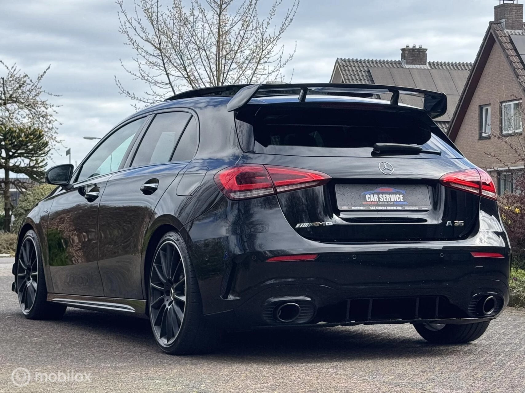 Hoofdafbeelding Mercedes-Benz A-Klasse